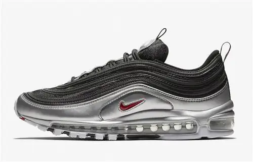 Nike Air Max 97 Black Metallic Silver AT5458-001 Дата выпуска Nike Air Max 97 Black Metallic Silver AT5458-001 Дата выпуска