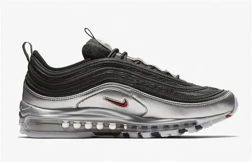 Nike Air Max 97 Black Metallic Silver AT5458-001 Дата выпуска Nike Air Max 97 Black Metallic Silver AT5458-001 Дата выпуска