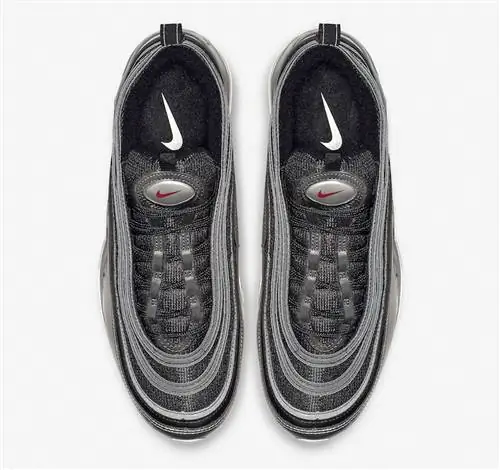 Nike Air Max 97 Black Metallic Silver AT5458-001 Дата выпуска Nike Air Max 97 Black Metallic Silver AT5458-001 Дата выпуска