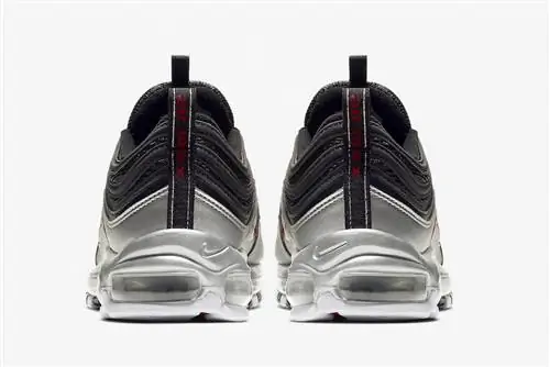 Nike Air Max 97 Black Metallic Silver AT5458-001 Дата выпуска Nike Air Max 97 Black Metallic Silver AT5458-001 Дата выпуска