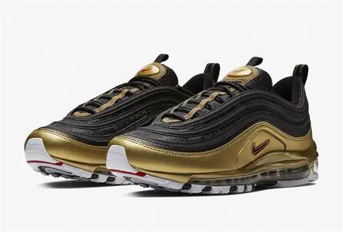 Дата выхода Nike AIr Max 97 Black Metallic Gold AT5458-002 Дата выхода Nike AIr Max 97 Black Metallic Gold AT5458-002