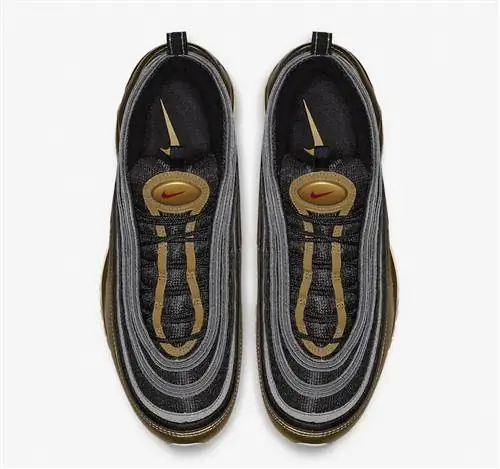 Дата выхода Nike AIr Max 97 Black Metallic Gold AT5458-002 Дата выхода Nike AIr Max 97 Black Metallic Gold AT5458-002
