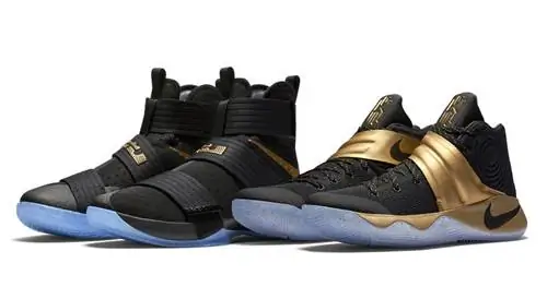 Nike LeBron Kyrie Game 7 Champ Pack, пятьдесят два года