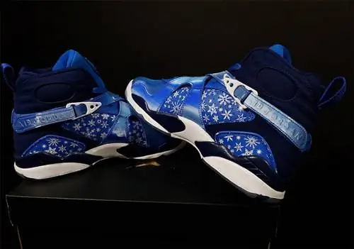 Дата выхода Air Jordan 8 Snowflake Blizzard 305368-400 Дата выхода Air Jordan 8 Snowflake Blizzard 305368-400