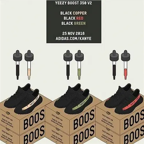 Yeezy Boost 350 V2 Черная пятница Yeezy Boost 350 V2 Черная пятница