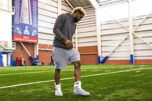 Оделл Бекхэм мл., Виктор Круз, Стерлинг Шепард Nike Mag Оделл Бекхэм мл., Виктор Круз, Стерлинг Шепард Nike Mag