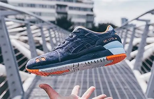 Отражающая подошва ASICS Gel Lyte III Pensole Отражающая подошва ASICS Gel Lyte III Pensole