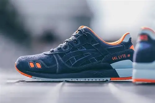 Отражающая подошва ASICS Gel Lyte III Pensole Отражающая подошва ASICS Gel Lyte III Pensole