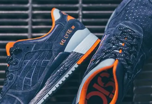 Подошва ASICS Gel Lyte III Подошва ASICS Gel Lyte III