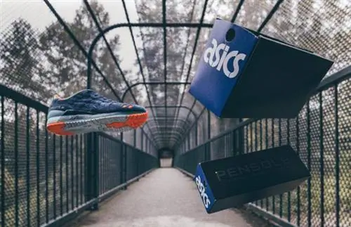 Подошва ASICS Gel Lyte III Подошва ASICS Gel Lyte III