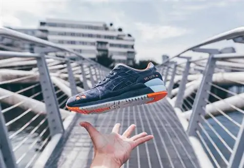 Подошва ASICS Gel Lyte III Подошва ASICS Gel Lyte III