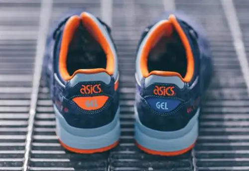 Подошва ASICS Gel Lyte III Подошва ASICS Gel Lyte III