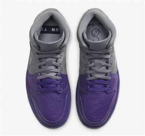 Дата выхода Air Jordan 1 Mid UNITE CW5897-005 Шейлы Рашид