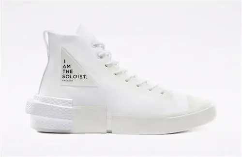 Converse TheSoloist White Converse TheSoloist White