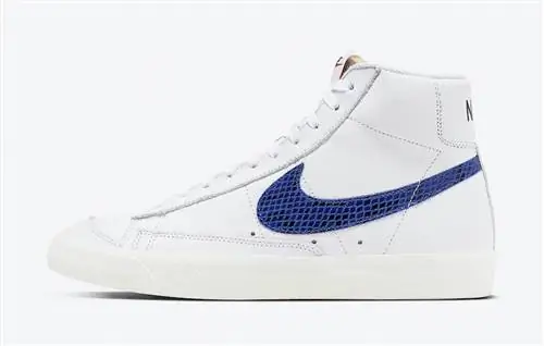 Nike Blazer Mid Snakeskin Swoosh CW7073-100 Дата выпуска