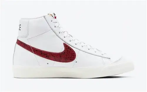 Nike Blazer Mid Snakeskin Swoosh CW7073-100 Дата выпуска