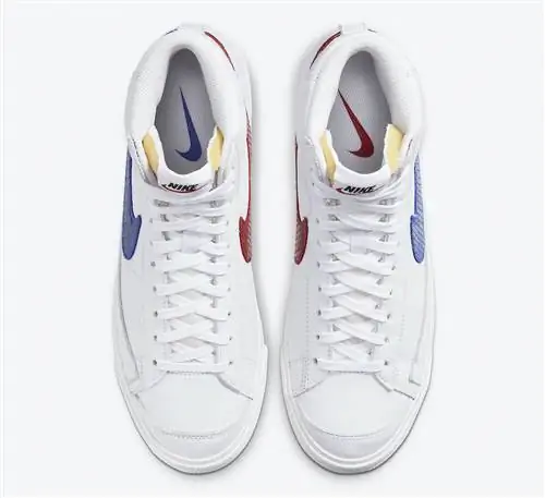 Nike Blazer Mid Snakeskin Swoosh CW7073-100 Дата выпуска