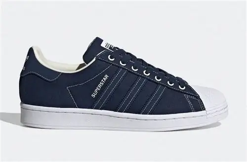Adidas Superstar Canvas Blue FW2652 Дата выпуска Adidas Superstar Canvas Blue FW2652 Дата выпуска