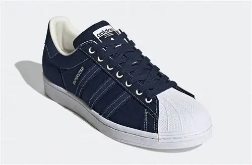 Adidas Superstar Canvas Blue FW2652 Дата выпуска Adidas Superstar Canvas Blue FW2652 Дата выпуска