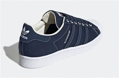 Adidas Superstar Canvas Blue FW2652 Дата выпуска Adidas Superstar Canvas Blue FW2652 Дата выпуска