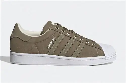 Adidas Superstar Canvas Olive FW2653 Дата выпуска Adidas Superstar Canvas Olive FW2653 Дата выпуска