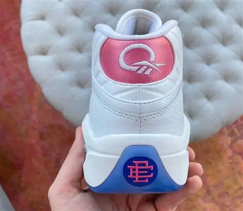Эрик Эмануэль Reebok Вопрос Mid Pink Toe FX7441 Дата выпуска