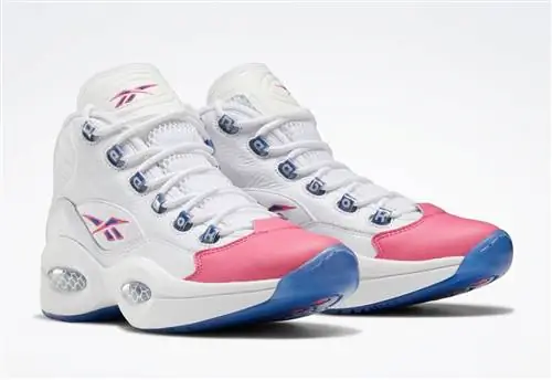Эрик Эмануэль Reebok Вопрос Mid Pink Toe FX7441 Дата выпуска
