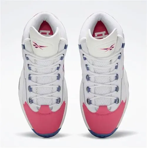 Эрик Эмануэль Reebok Вопрос Mid Pink Toe FX7441 Дата выпуска