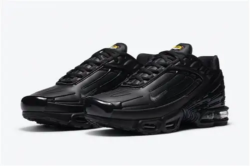 Nike Air Max Plus 3 Black Leather CK6716-001 Дата выпуска