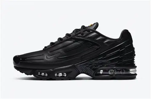 Nike Air Max Plus 3 Black Leather CK6716-001 Дата выпуска