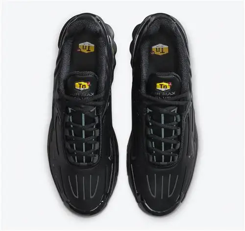 Nike Air Max Plus 3 Black Leather CK6716-001 Дата выпуска