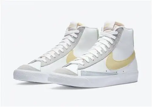 Nike Blazer Mid 77 Vintage White Lemon DC0959-100 Дата выпуска