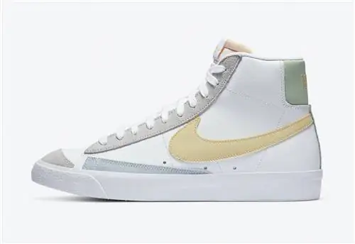 Nike Blazer Mid 77 Vintage White Lemon DC0959-100 Дата выпуска