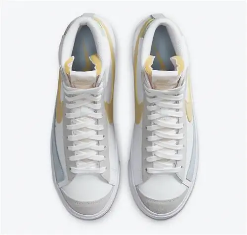 Nike Blazer Mid 77 Vintage White Lemon DC0959-100 Дата выпуска