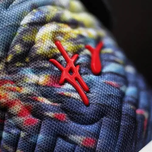 Эффект Nike Kyrie 2