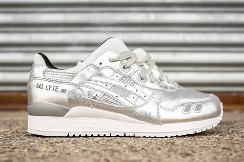 ASICS Gel Lyte III Silver Гель Lyte V Gold ASICS Gel Lyte III Silver Гель Lyte V Gold