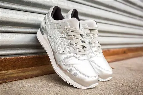 ASICS Gel Lyte III Silver Гель Lyte V Gold ASICS Gel Lyte III Silver Гель Lyte V Gold