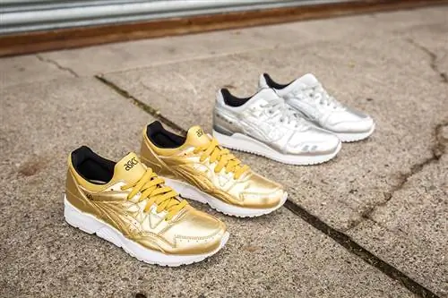 ASICS Gel Lyte III Silver Гель Lyte V Gold ASICS Gel Lyte III Silver Гель Lyte V Gold