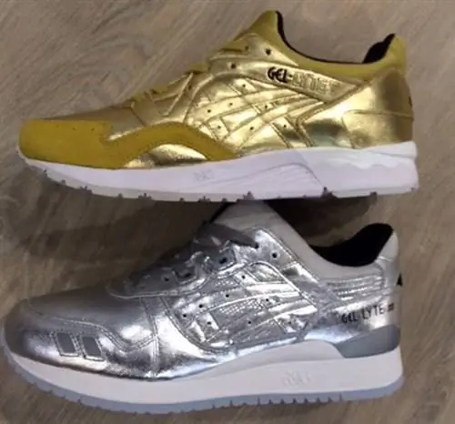 ASICS Tiger Liquid Metal Pack ASICS Tiger Liquid Metal Pack