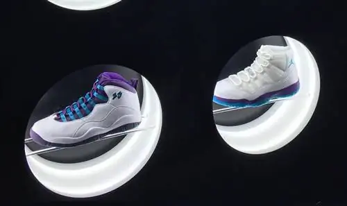 Образцы Air Jordan от Charlotte Hornets Образцы Air Jordan от Charlotte Hornets