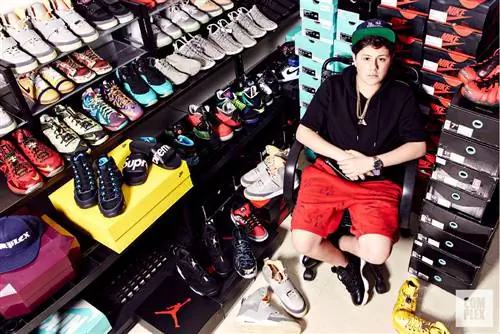 Реселлер кроссовок Benjamin Kickz для подростков за миллион долларов Реселлер кроссовок Benjamin Kickz для подростков за миллион долларов