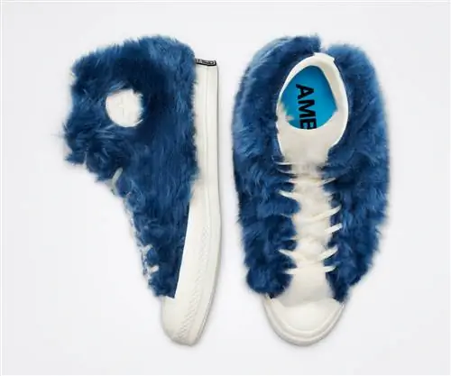 Дата выпуска кроссовок Ambush Converse Fuzzy Chuck 70 Дата выпуска кроссовок Ambush Converse Fuzzy Chuck 70
