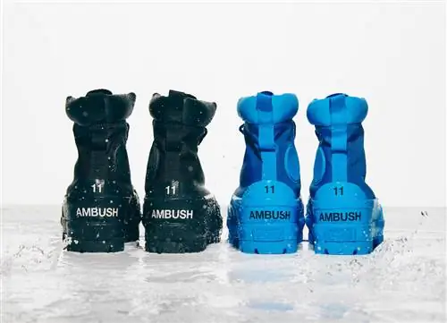 Дата выпуска ботинок Converse Chuck Taylor Duck от Ambush Дата выпуска ботинок Converse Chuck Taylor Duck от Ambush