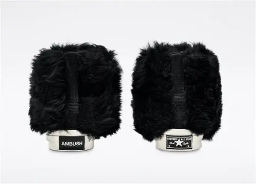 Дата выпуска кроссовок Ambush Converse Fuzzy Chuck 70