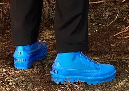 AMBUSH Converse Duck Boot Blue Дата выпуска