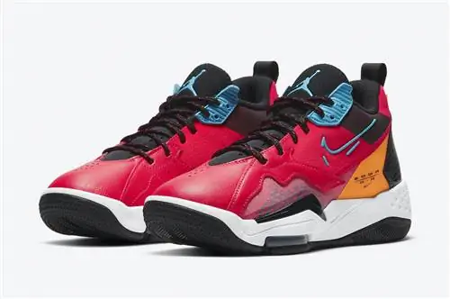 Дата выхода Jordan Zoom 92 Siren Red CK9184-600 Дата выхода Jordan Zoom 92 Siren Red CK9184-600