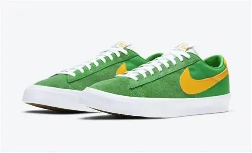 Дата выхода Nike SB Blazer Low GT Lucky Green University Gold DC7695-300 Дата выхода Nike SB Blazer Low GT Lucky Green University Gold DC7695-300