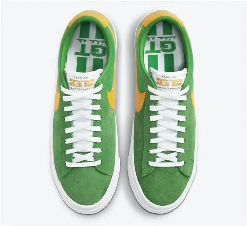 Дата выхода Nike SB Blazer Low GT Lucky Green University Gold DC7695-300 Дата выхода Nike SB Blazer Low GT Lucky Green University Gold DC7695-300