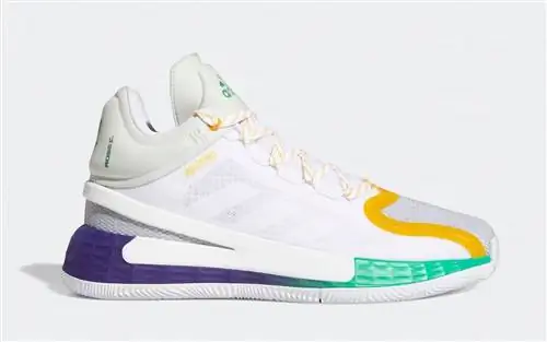 Adidas D Rose 11 Career High FX7401 Дата выпуска Adidas D Rose 11 Career High FX7401 Дата выпуска