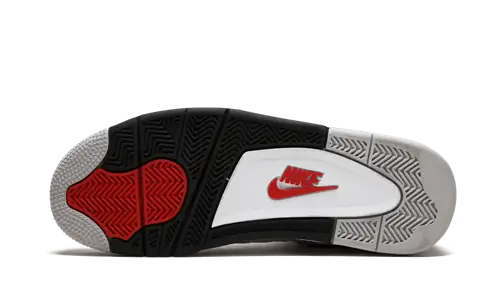 Air Jordan 4 Белый Цемент